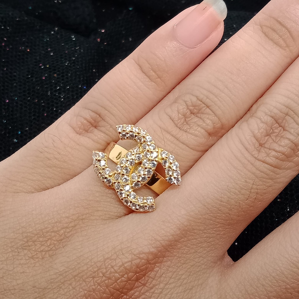 Cincin emas 17k - 4.05 gr kadar 750 - 4191