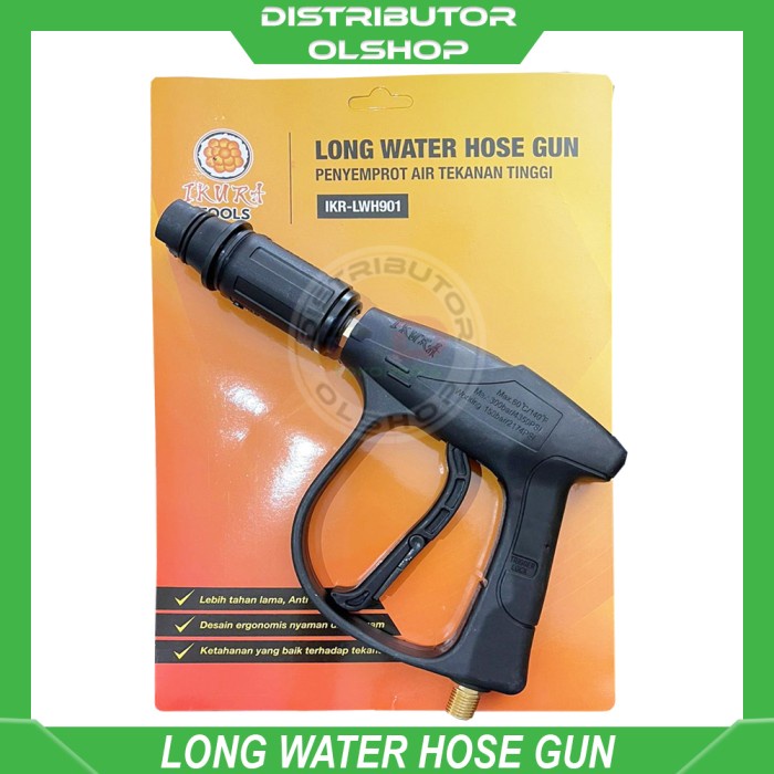 Gun Jet Cleaner - Long Water Hose Gun Pressure