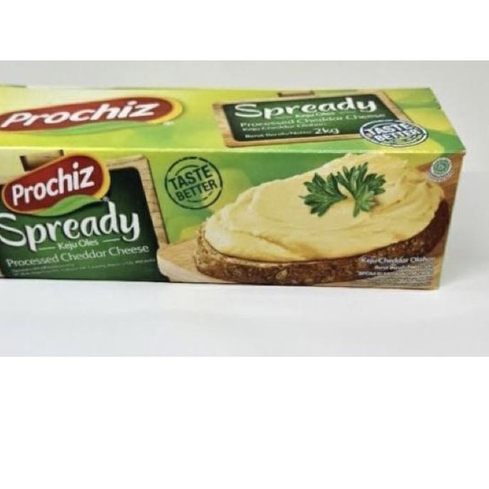 

♔ Keju Prochiz Spready 2 KG ☏