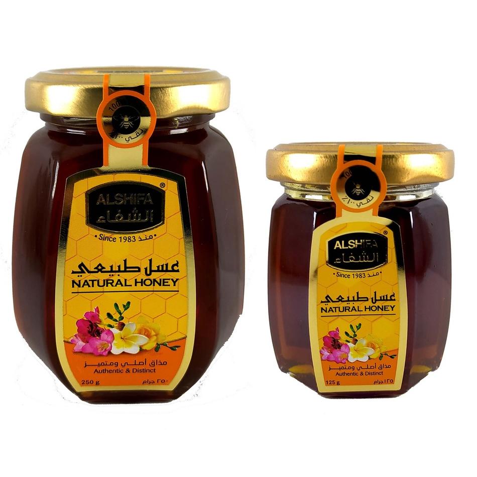 

♦ Promo ALSHIFA 250gr plus 125gr ➾