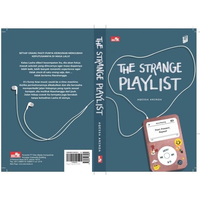 CITY LITE : THE STRANGE PLAYLIST - Aqessa Aninda