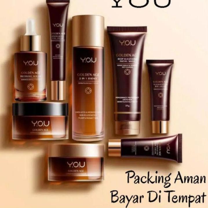 ⅍ [COD] YOU GOLDEN AGE SERIES / PAKET SKINCARE YOU MURAH ♩