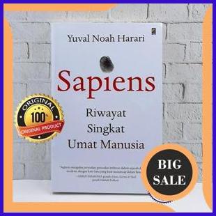 

sparepart Sapiens Sejarah Ringkas Umat Manusia - Yuval Noah Harari 1F3BZ3