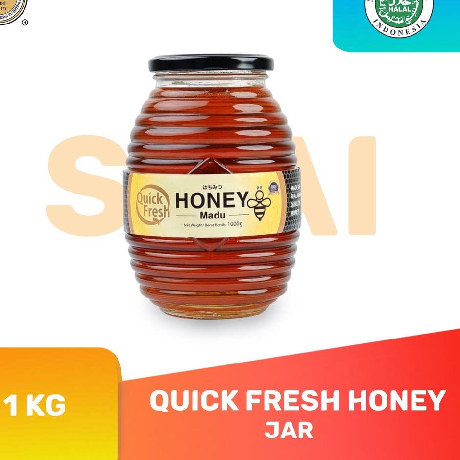 

✲ Quick Fresh Honey 1 kg Jar ♂