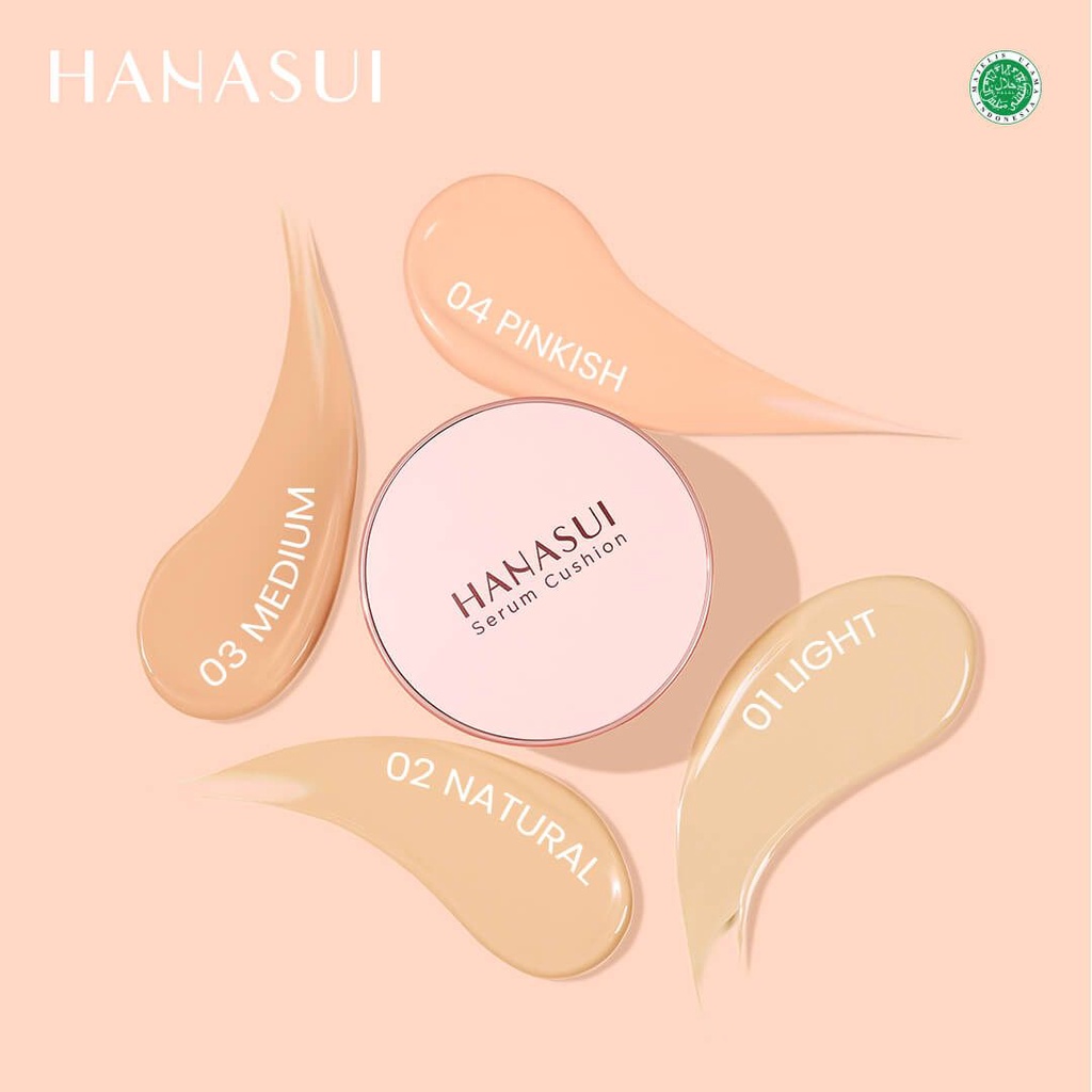 Hanasui Serum Cushion - Natural 02