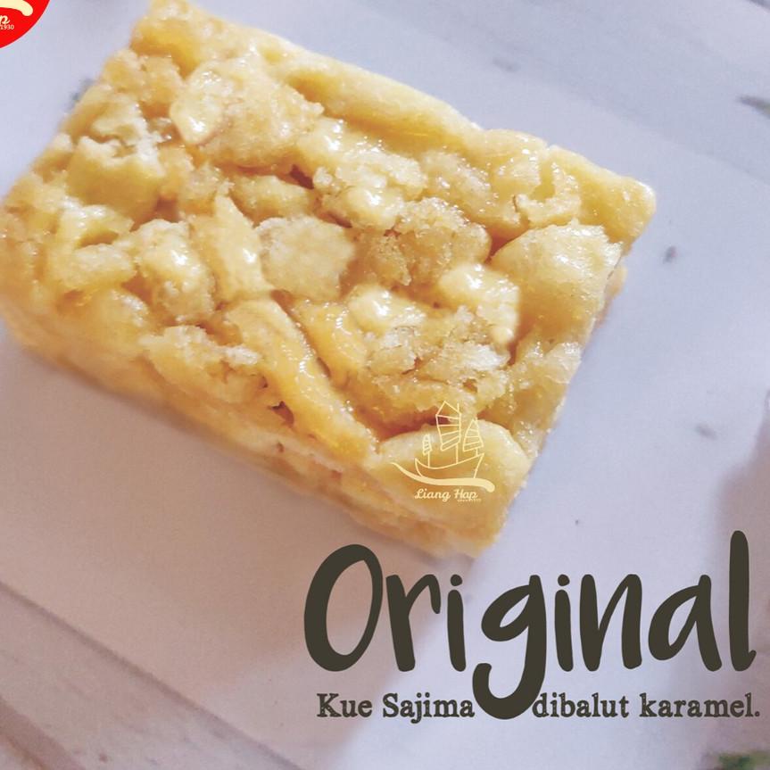 

✭ 10 pcs Kue Jipang Sajima Original | Best Seller |Oleh Oleh khas Hongkong |Sachima |Sagima ➣