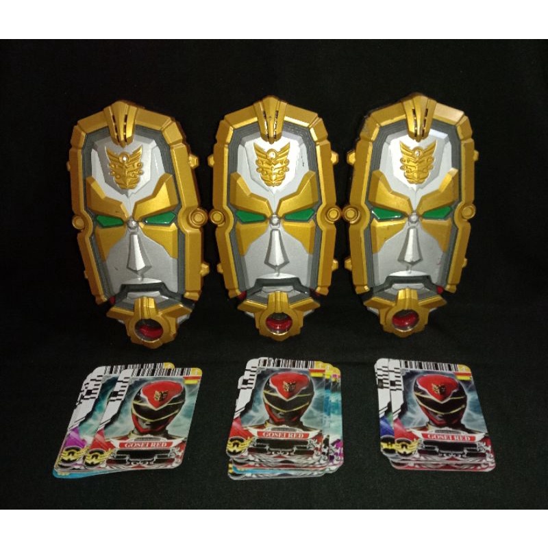 DX TENSOUDER GOSEI CHANGER - TENSO SENTAI GOSEIGER - MORPHER POWER RANGERS MEGAFORCE
