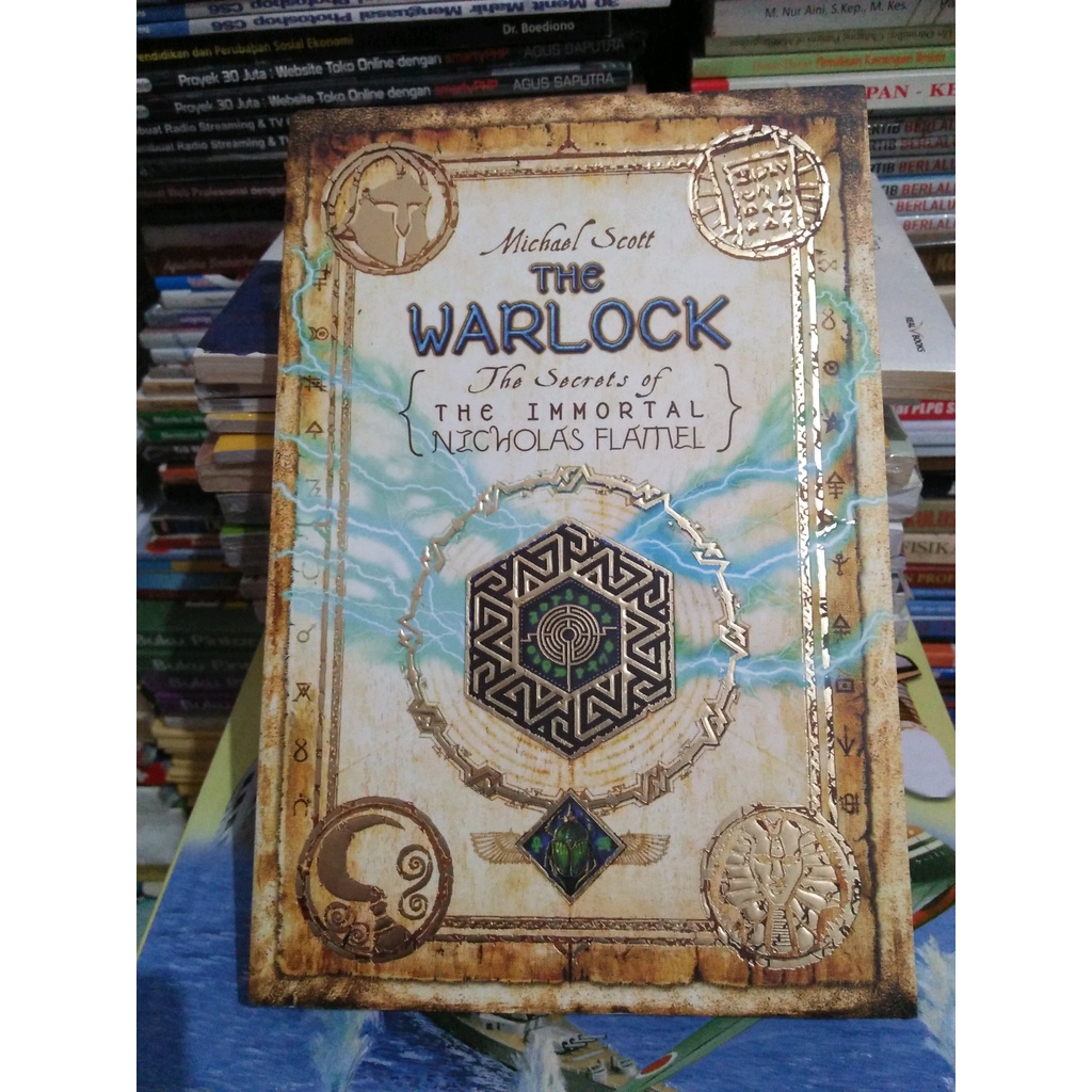 ORIGINAL THE WARLOCK bekas mulus