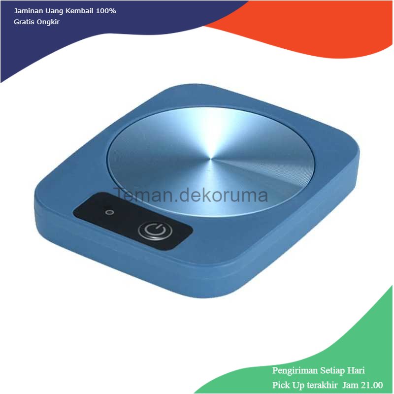 TD - GLS PURRINI Tatakan Pemanas Gelas Coffee Cup Warmer Heating Pad Coaster - WJ-NB03