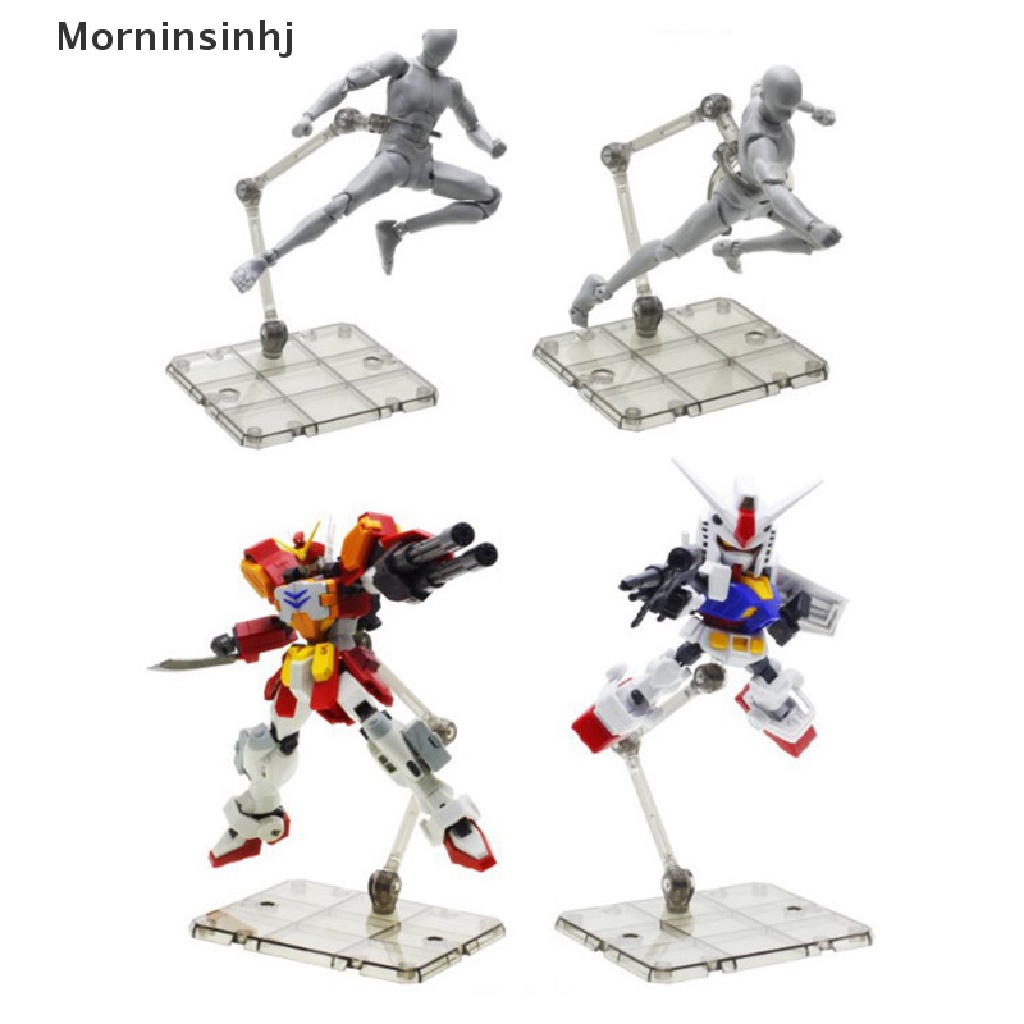 Mornin Action Figure Stand Untuk Model Gundam Animasi Karakter Manual id