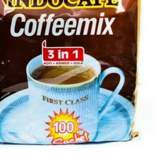 

۝ Kopi Indocafe Coffemix 3in1 [100sachet] ♦