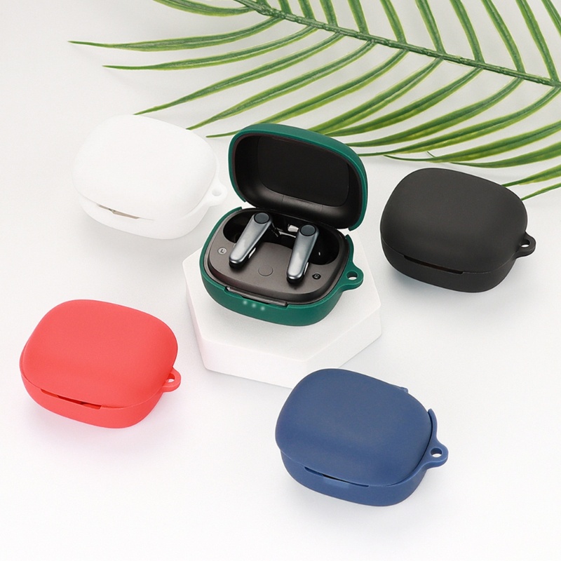 Btsg Lengan Ramah Kulit Untuk EarFun Air Pro3 Cover Antidust-Silicone Anti Gores