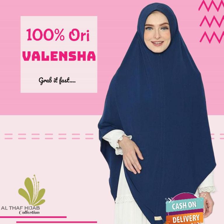 SALE TERBATAS KHIMAR JERSEY JUMBO V KHIMAR SYARI VALENSHAQUEEN Valensha queen grosirjilbab