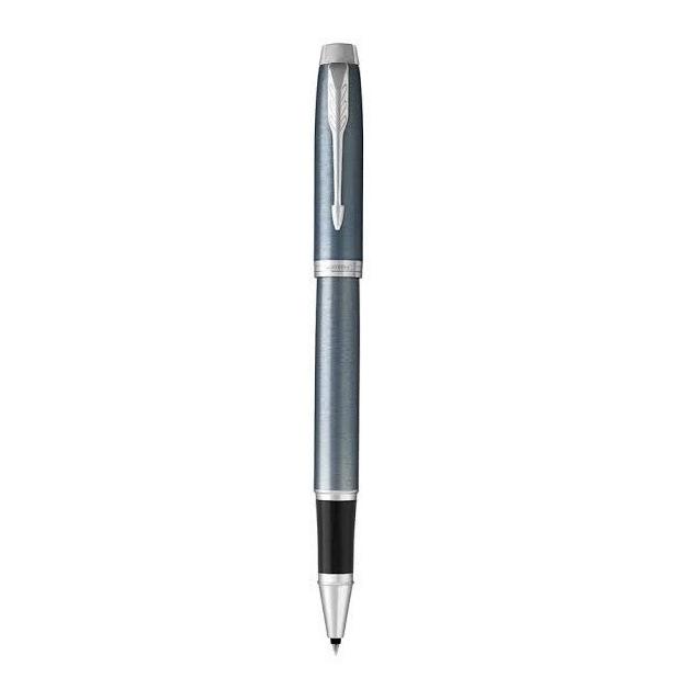 

Parker IM Blue Grey Chrome Trim Rollerball