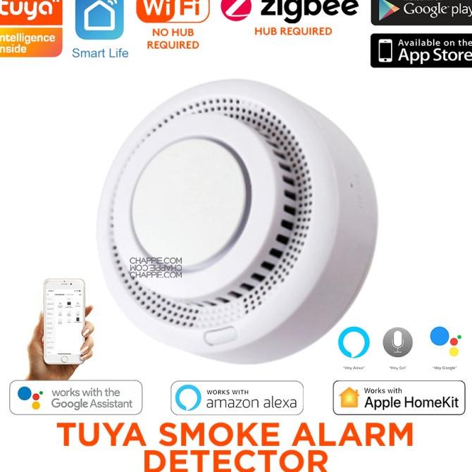 TUYA Smoke Alarm Detector - Wifi