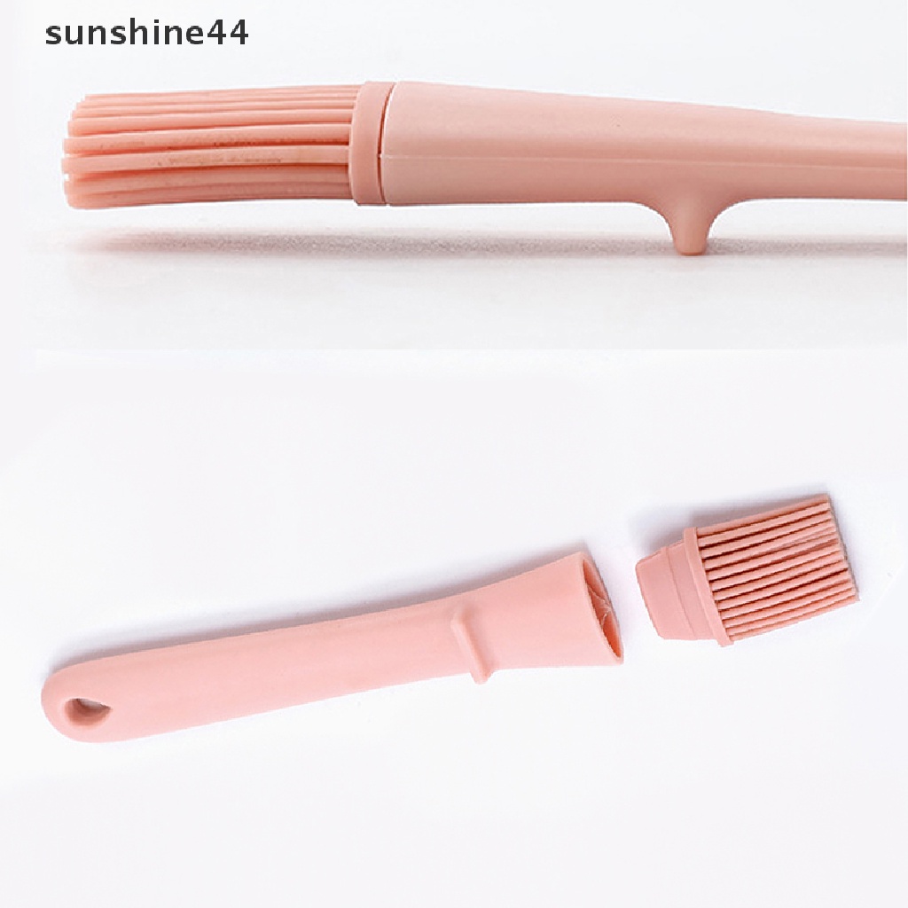 Sunshine Silicone Oil Brush Sikat Panggangan Tahan Suhu Tinggi Kuas Minyak Panggangan Kecil ID