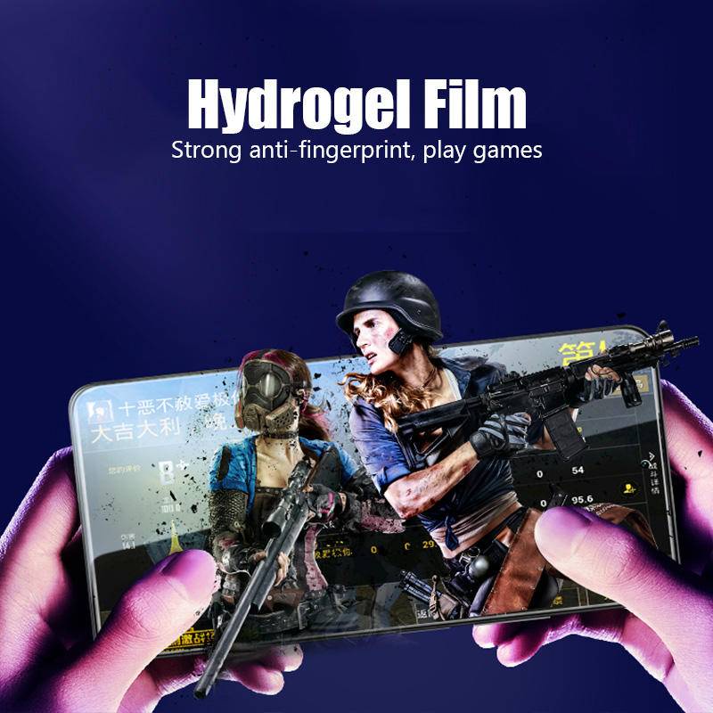 5pcs Untuk Redmi K60 Pro Hydrogel Film Pelindung Layar Untuk Redmi Note A1 8 9 9S 9A 9C 10 10C 10S 11 12 Pro Plus NFC 5G Films