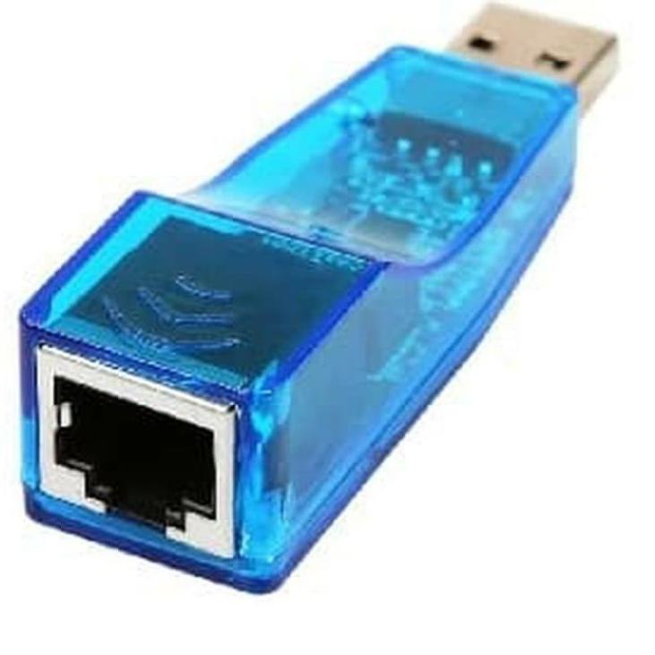 Promo Biru USB To LAN Adapter / Usb to RJ45