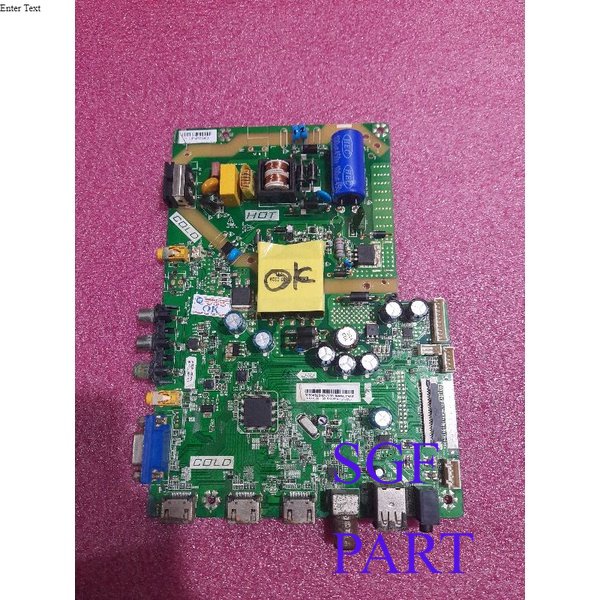 MB Mainboard Mesin TV PANASONIC TH43E302G TH-43E302G TH 43E302G TH43E302 43E302G 43E302