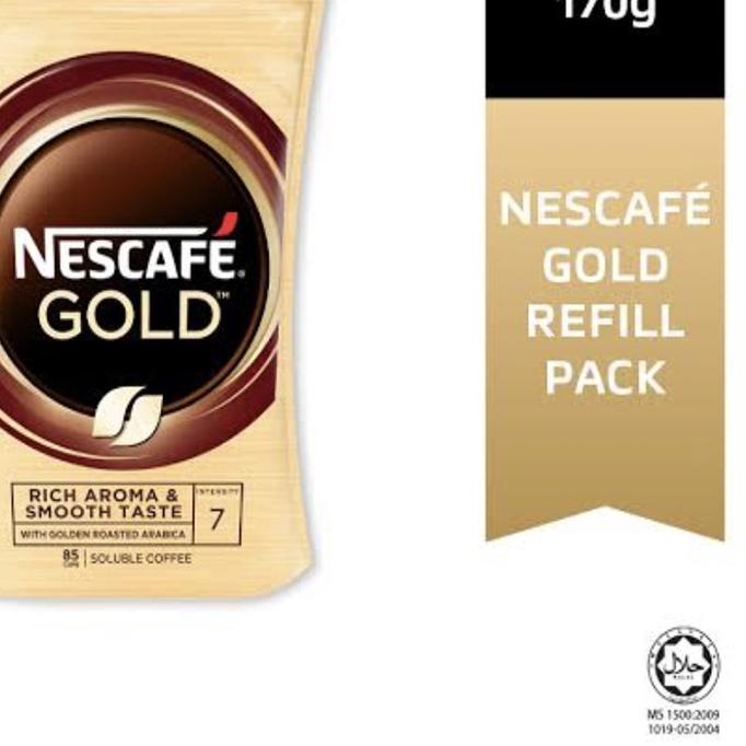 

✺ Refill Nescafe Gold 170gram ♘