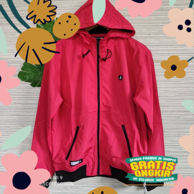 Jaket parasut 3second original / batik jawa