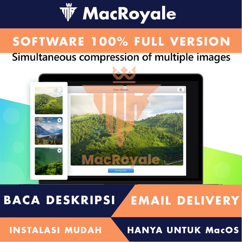 [MacOS] Photo Size Changer Full Version Lifetime Full Garansi