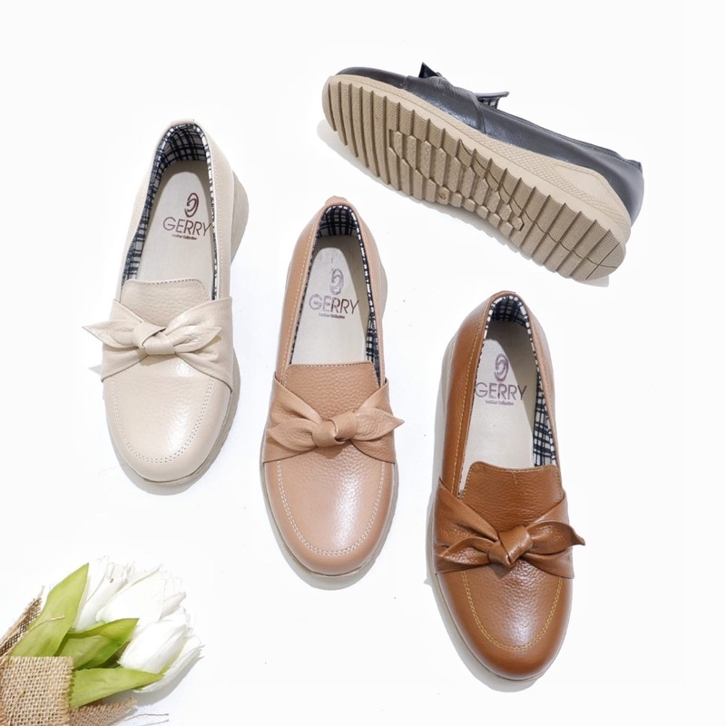 ALEENA_sepatu kulit asli garut/sepatu wanita kulit garut /sepatu asli garut/sepatu wanita murah/sepa