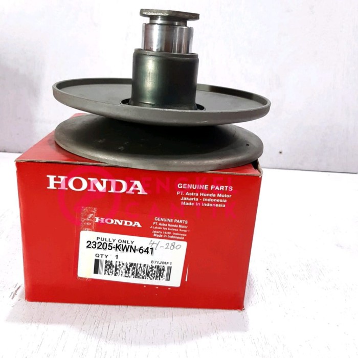 PULLY PULLEY ONLY HONDA VARIO 125,VARIO 150 LED (KWN) ORIGINAL