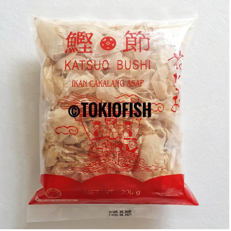 

✰ Hana Katsuobushi 200 gr Export Quality (Grade A) ☊