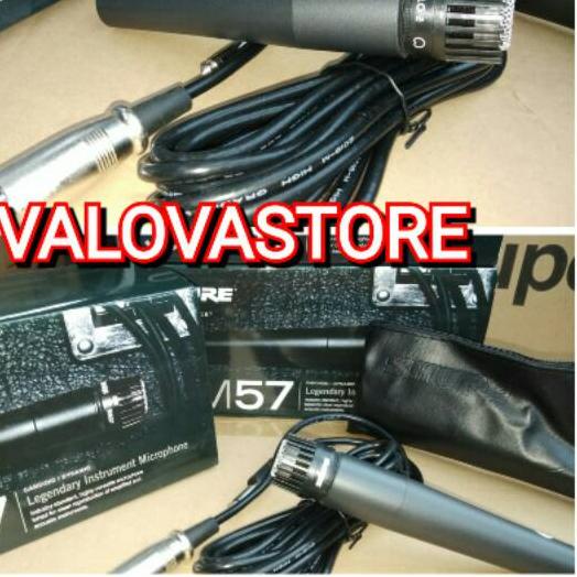 ➧ Mic Shure SM 57 SM57 ✦