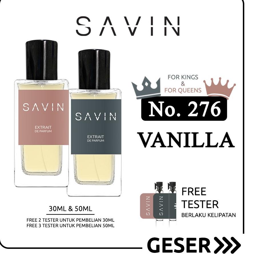 ❀ SAVIN PARFUM No. 276 VANILLA ❅