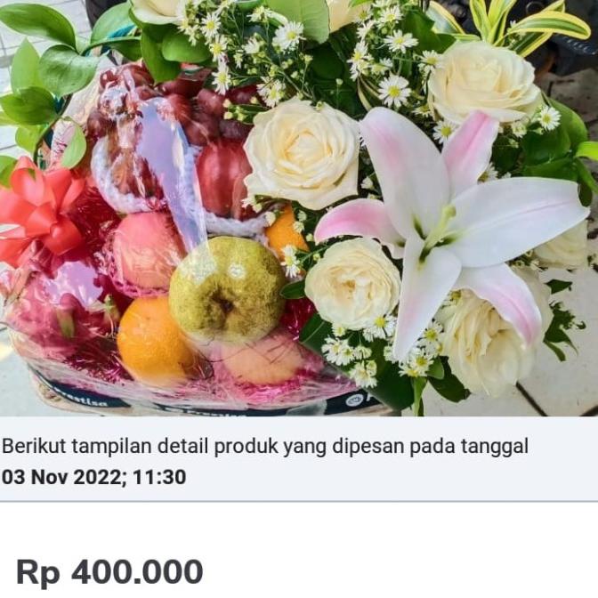 

Parcel Buah Dan Bunga 9 Toysacarl