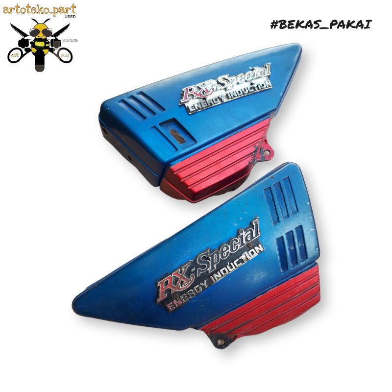 COVER BOX BOK KEMPOL AKI YAMAHA RXS RX S SPECIAL YT 115 YT115