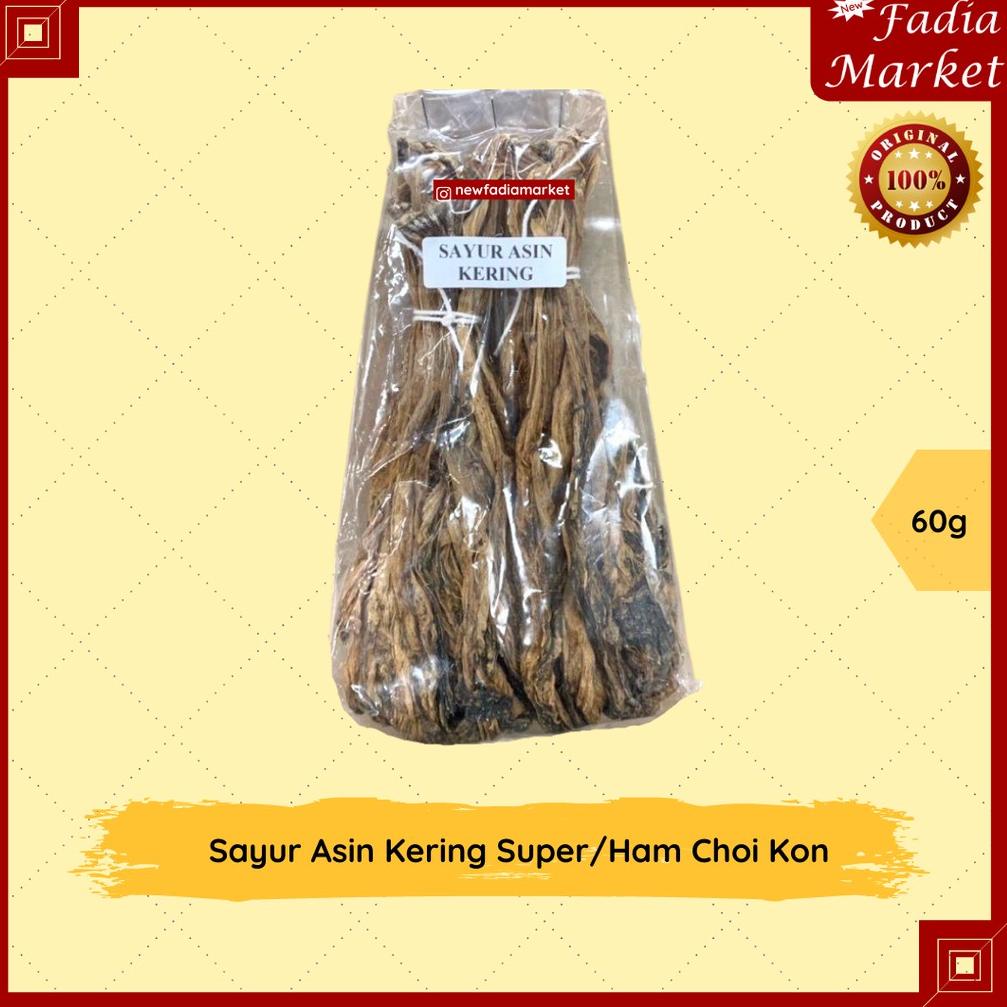 

✓ Sayur Asin Kering Super/Ham Choi Kon 60g