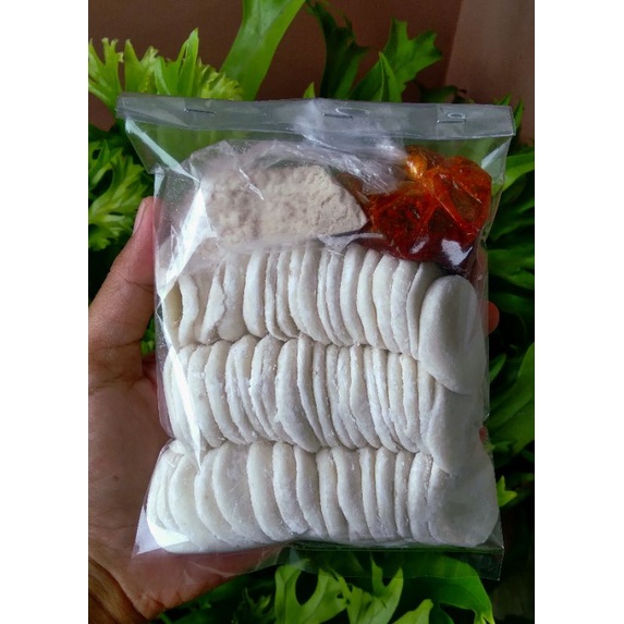 cipak koceak mentah khas garut