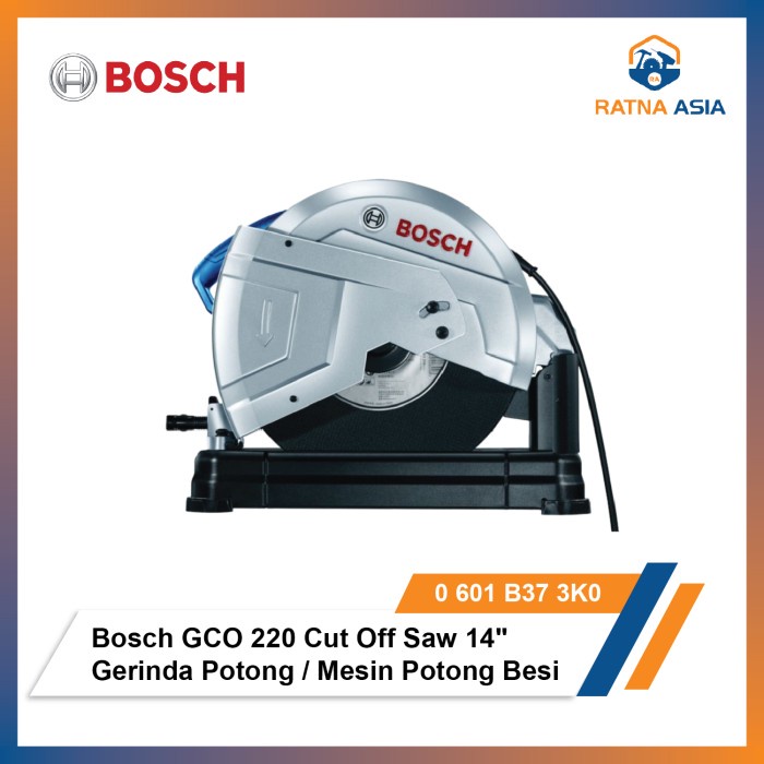 Bosch GCO 220 Cut Off Saw 14" Gerinda Potong / Mesin Potong Besi