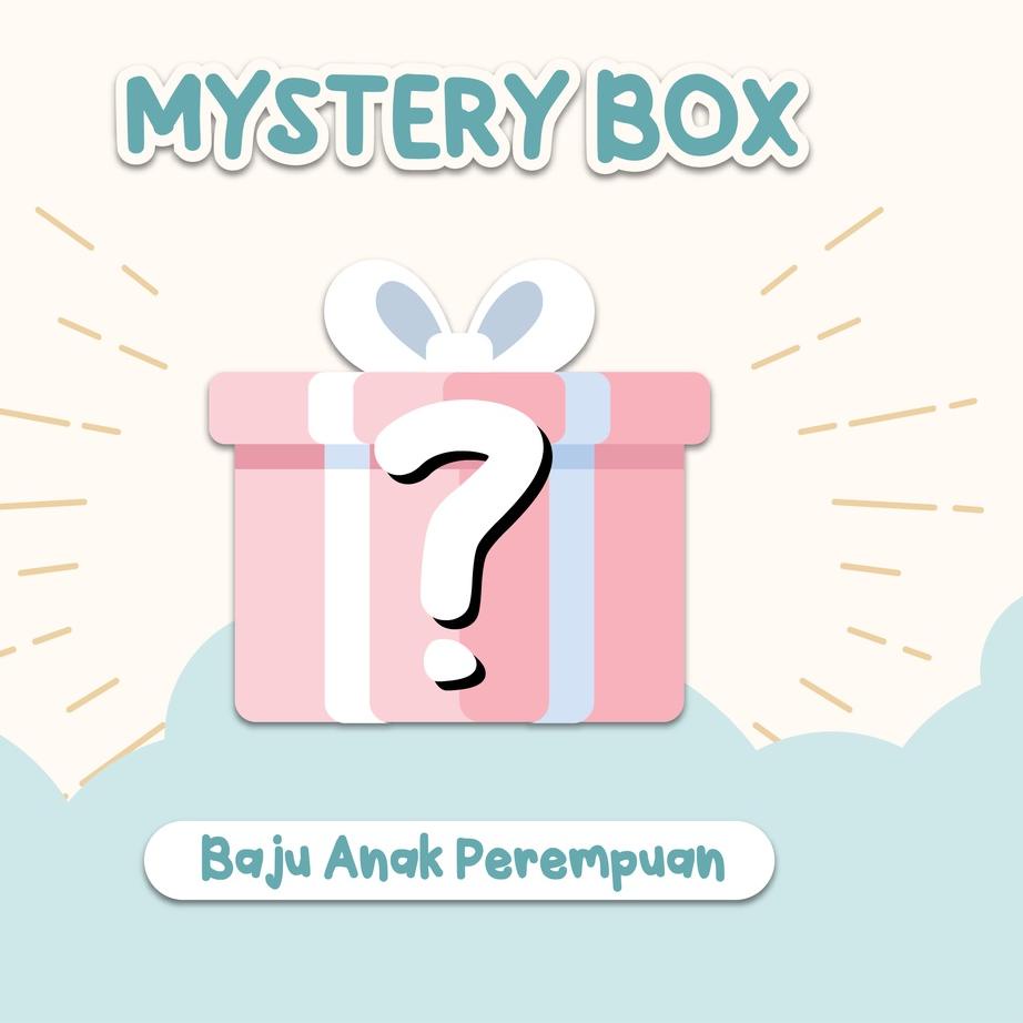 ➤ Mooi Mystery Box Baju Anak Perempuan ➾