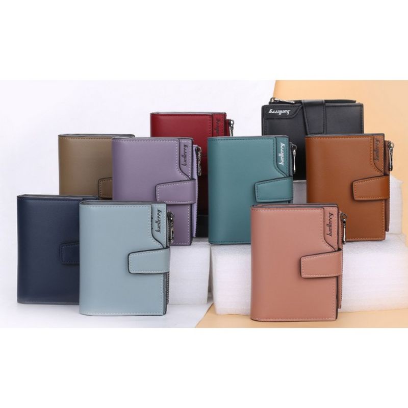 BAELLERRY N5013 dompet lipat wanita original