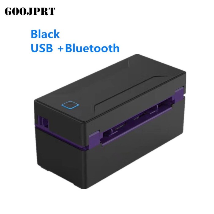 GOOJPRT Printer Thermal Bluetooth POS Kasir Label Maker 108mm JP-CC430