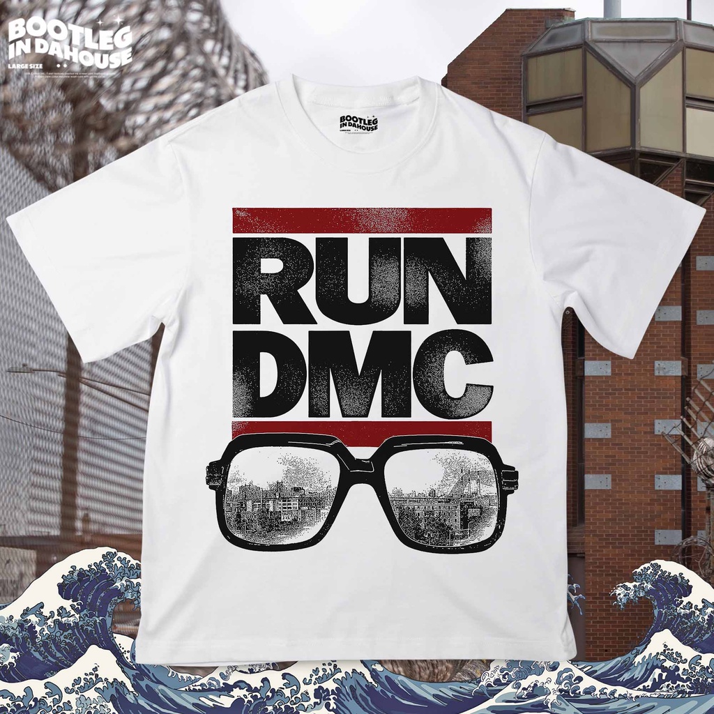 RUN DMC Oversize T-shirt / Kaos Oversize RUN DMC