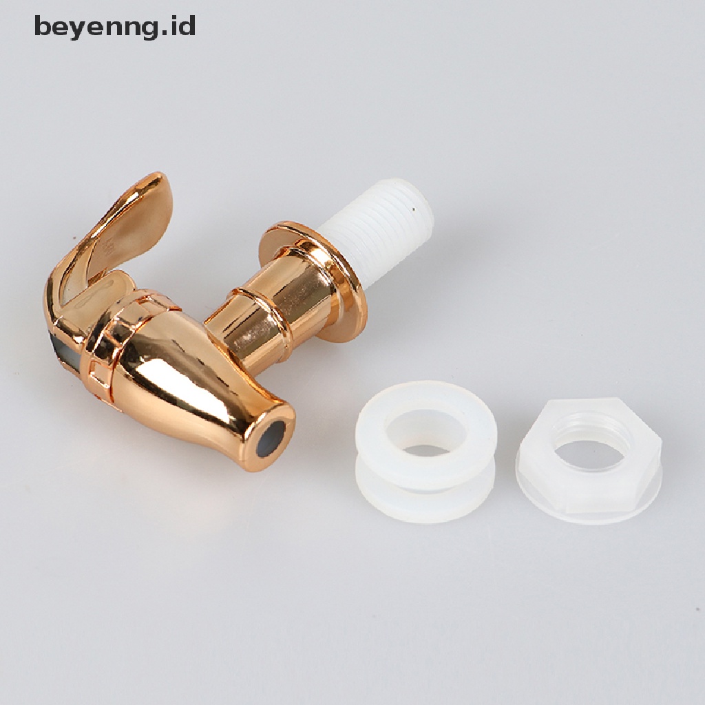 Beyen 1pcs Botol Wine Kaca Kran Jar Wine Barrel Keran Air Water Dispenser ID