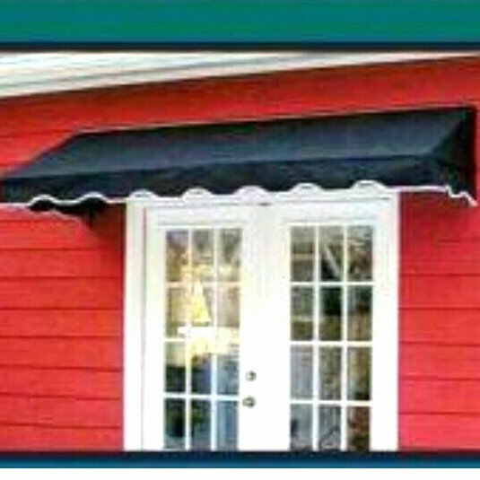 kain terpal /kanopi awning - Putih