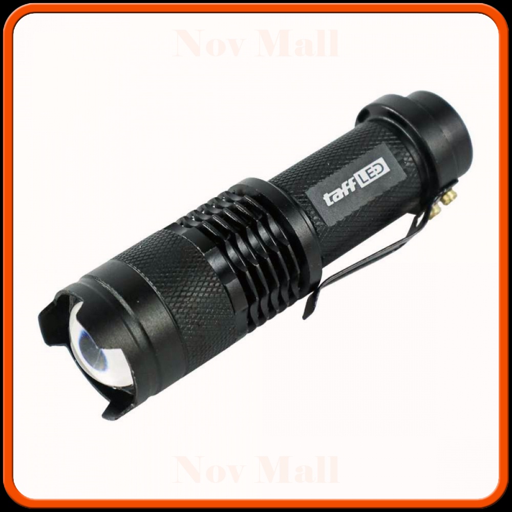 Senter LED 2000 Lumens Waterproof Pocketman -SP589