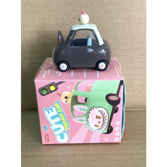 Secret Pop Mart Pop Car Cute Private Car Labubu Chocolate