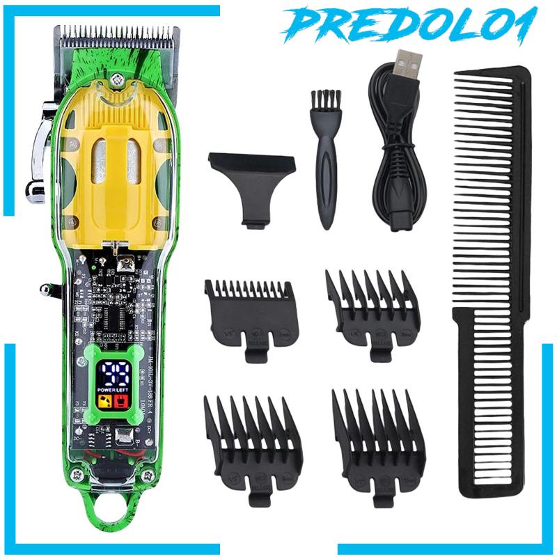 [Predolo1] Hair Trimmer Set Pemotong Rambut Grooming and Trimming Set Untuk Barber