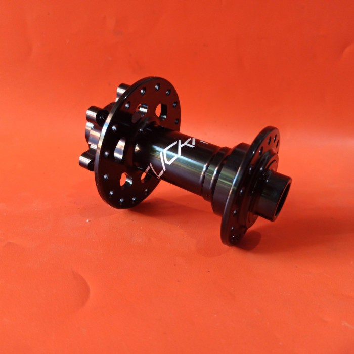 Buruan beli] Hub Depan TA 15 100 - TA15 Solon Hitam 32 Hole