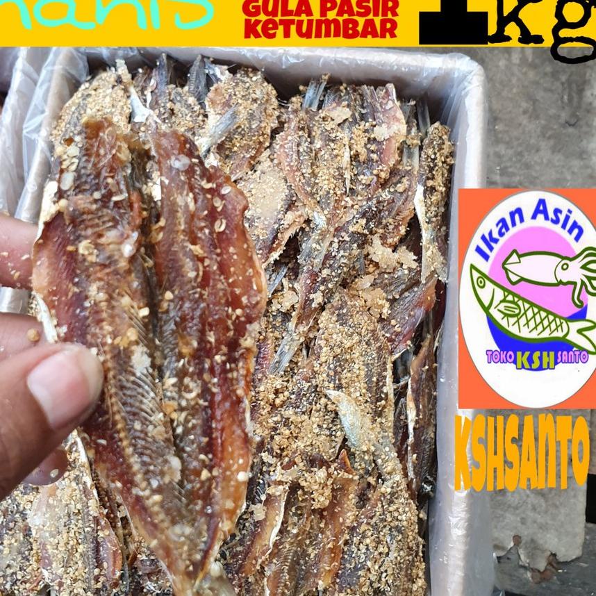 

♠ ikan asin Deng-deng japu manis-1kg ➤