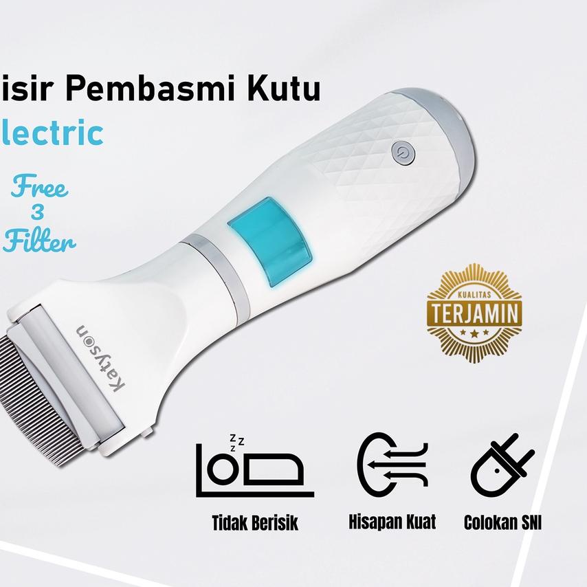 ➫ MB Alat Pembersih kutu elektrik Serit kutu Elektrik ✭