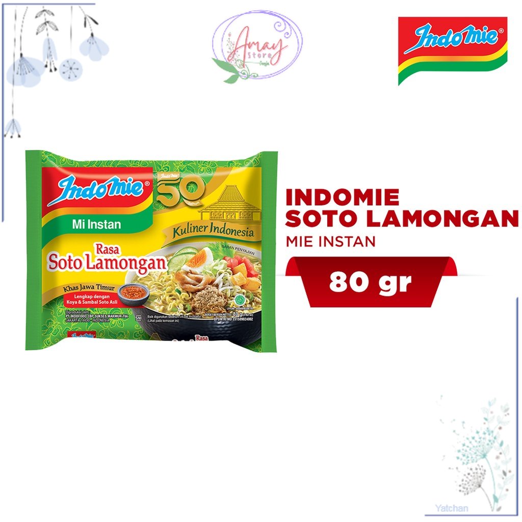 

[asj] BISA COD - Indomie Soto Lamongan Relaunch