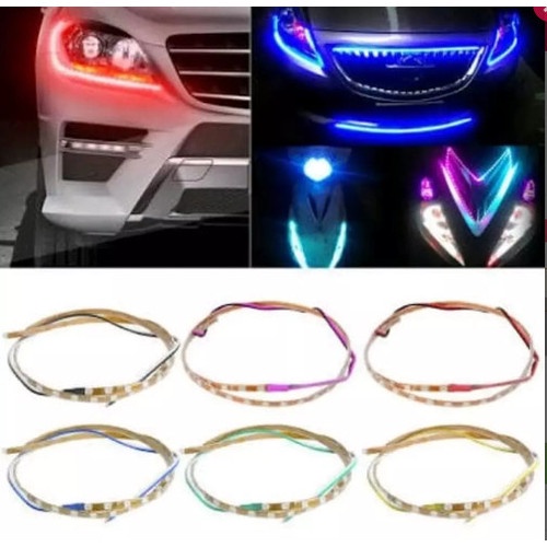 Lampu LED Strip Cumi 45 CM Flexible Alis Kolong Interior Waterproof